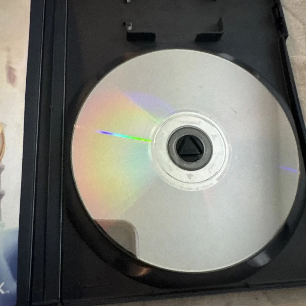 Kingdom Hearts 1 & 2 PS2 Game Bundle  Disc Light Scratches  Tested